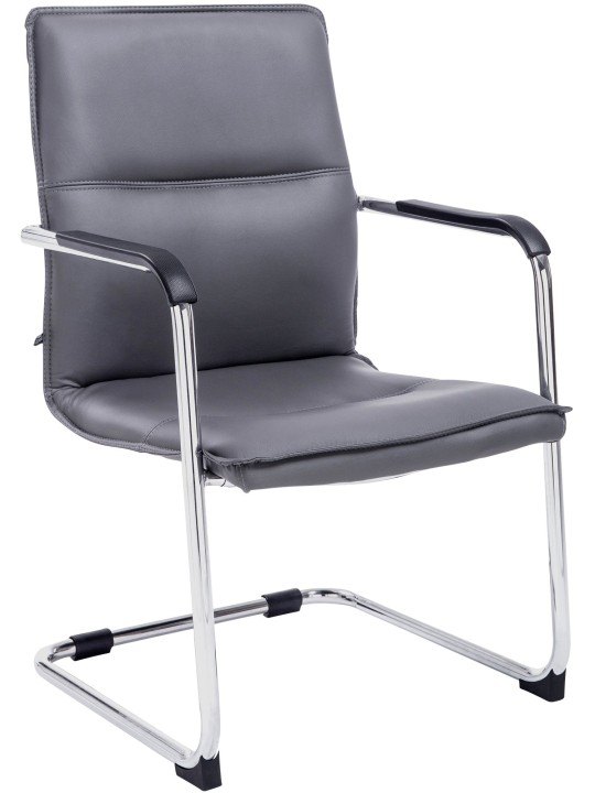 Silla de visita Seattle, gris Silla de visita Seattle, gris