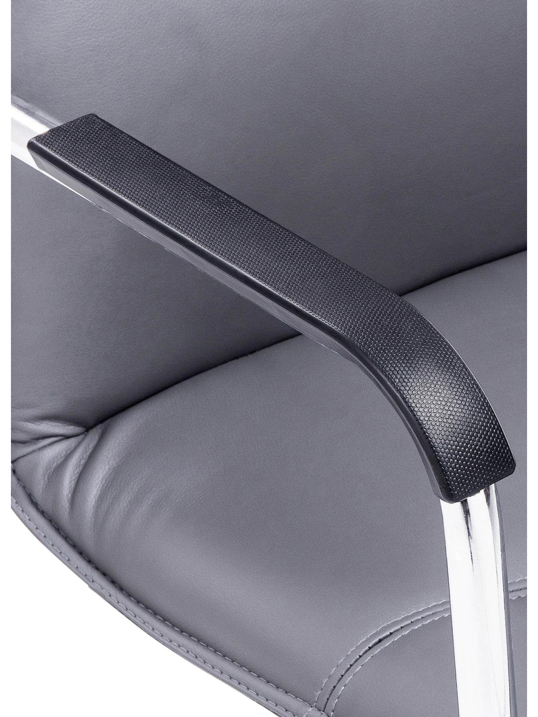 Silla de visita Seattle, gris