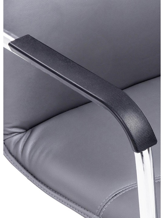 Silla de visita Seattle, gris Silla de visita Seattle, gris