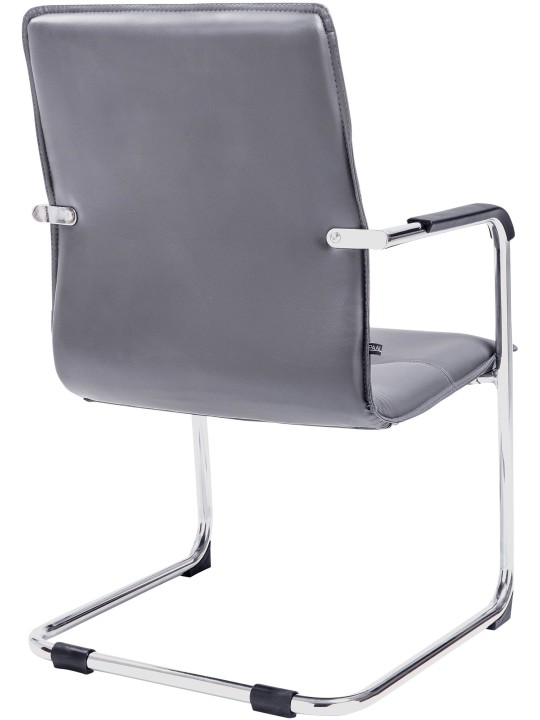 Silla de visita Seattle, gris Silla de visita Seattle, gris