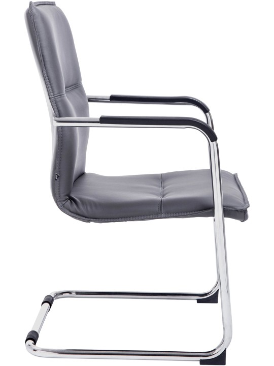 Silla de visita Seattle, gris Silla de visita Seattle, gris