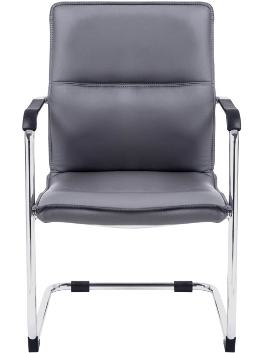 Silla de visita Seattle, gris Silla de visita Seattle, gris