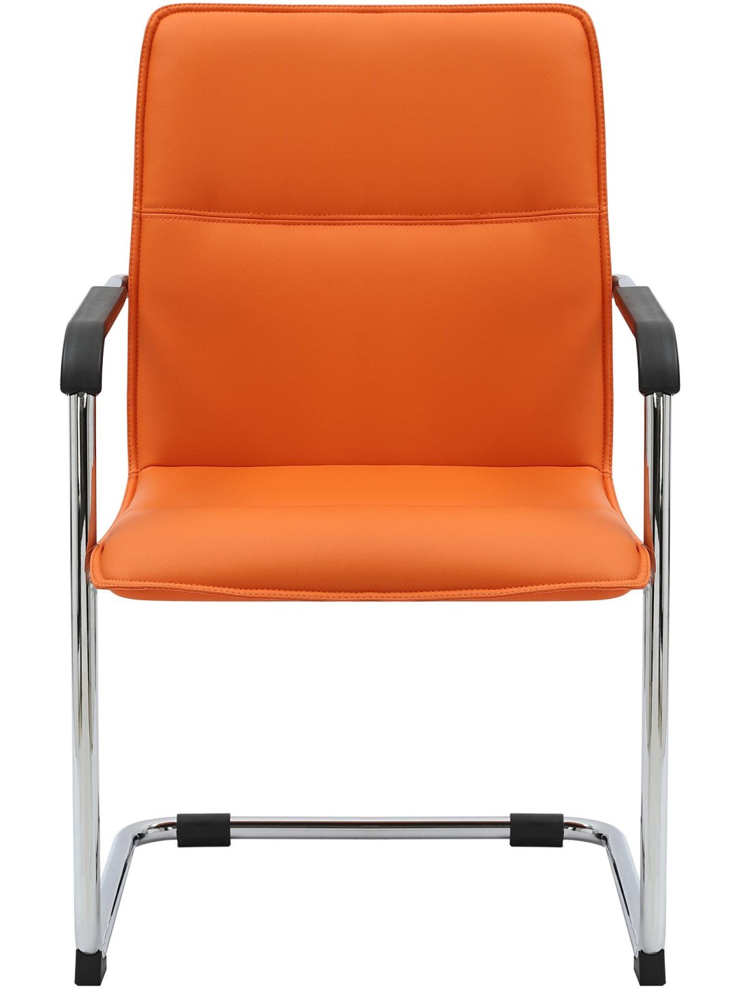 Silla de visita Seattle, naranja