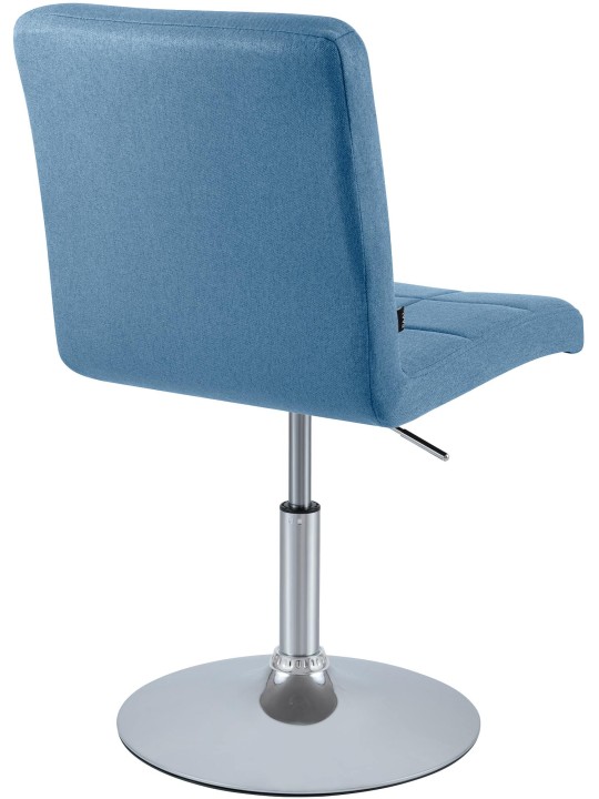 Silla Ricky tela, azul Silla Ricky tela, azul