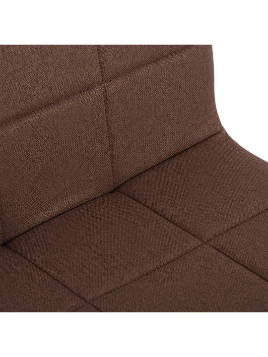 Silla Ricky tela, marrón Silla Ricky tela, marrón