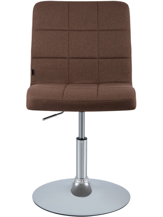 Silla Ricky tela, marrón Silla Ricky tela, marrón