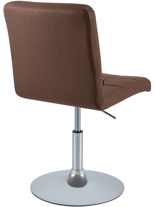 Silla Ricky tela, marrón Silla Ricky tela, marrón