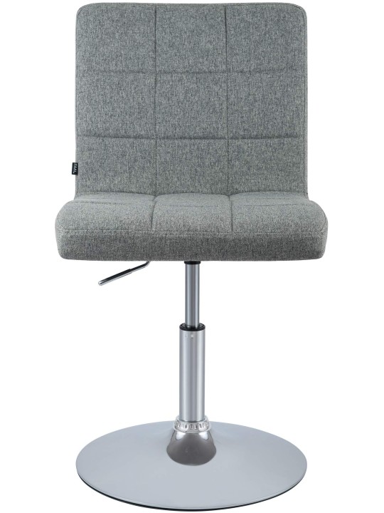 Silla Ricky tela, gris Silla Ricky tela, gris