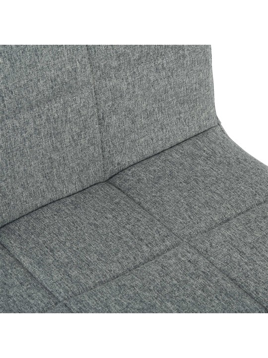 Silla Ricky tela, gris Silla Ricky tela, gris