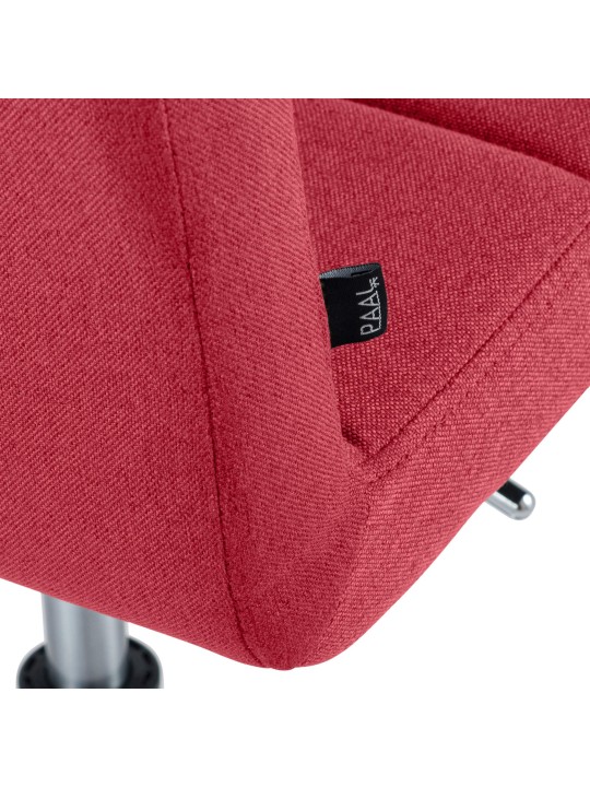 Silla Ricky tela, rojo Silla Ricky tela, rojo