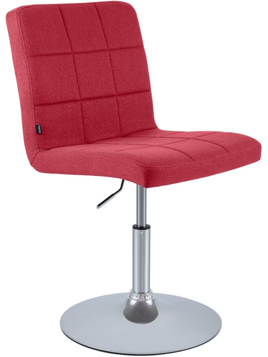 Silla Ricky tela, rojo Silla Ricky tela, rojo