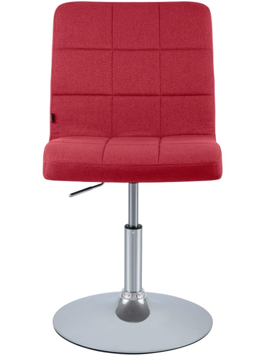 Silla Ricky tela, rojo Silla Ricky tela, rojo