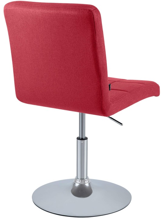 Silla Ricky tela, rojo Silla Ricky tela, rojo