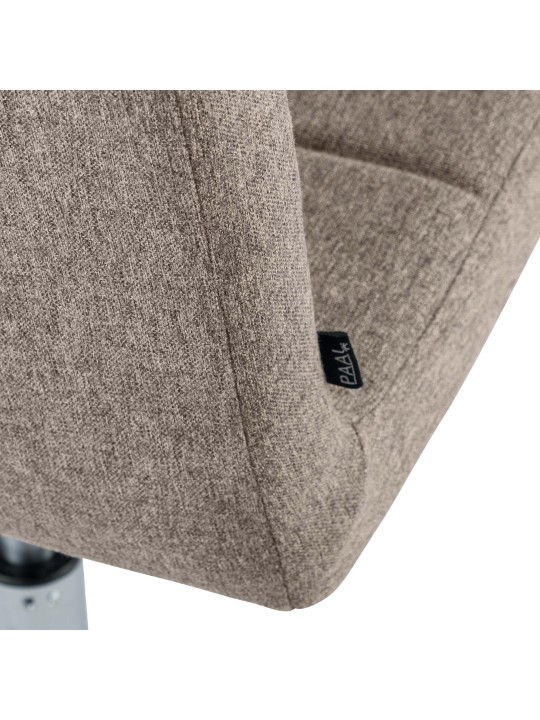 Silla Ricky tela, taupe Silla Ricky tela, taupe