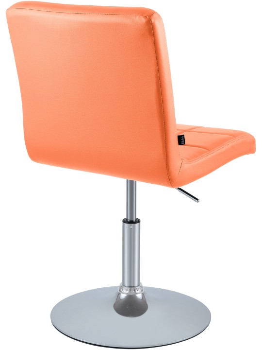 Silla Ricky símil piel, naranja Silla Ricky símil piel, naranja