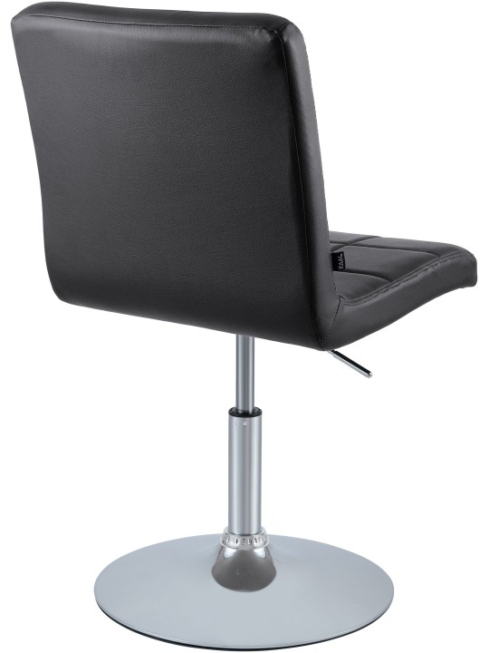 Silla Ricky símil piel, negro Silla Ricky símil piel, negro