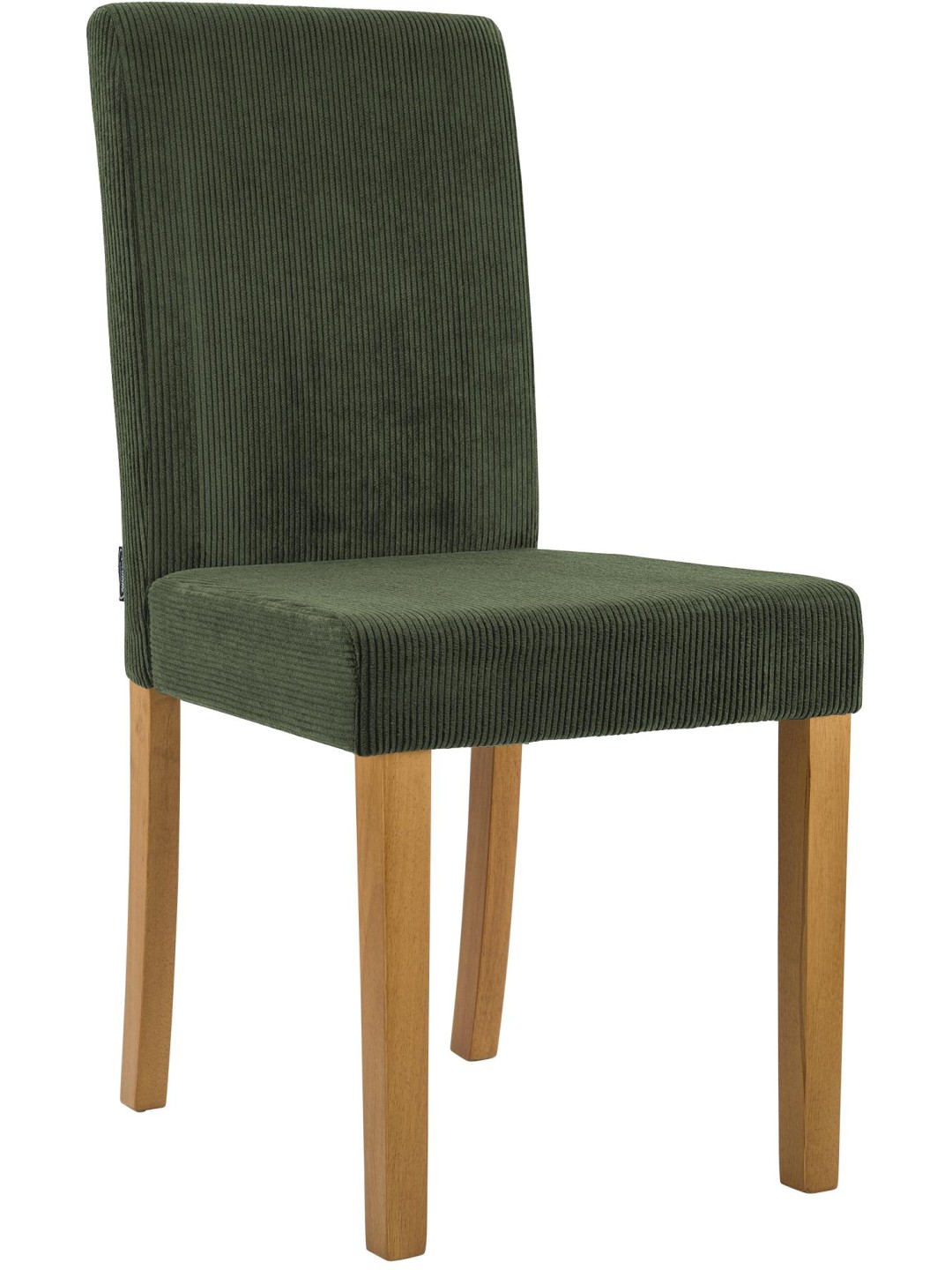 Silla de comedor Ina Cord antiguo claro, verde