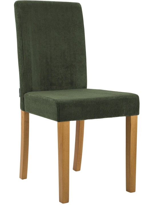 Silla de comedor Ina Cord antiguo claro, verde