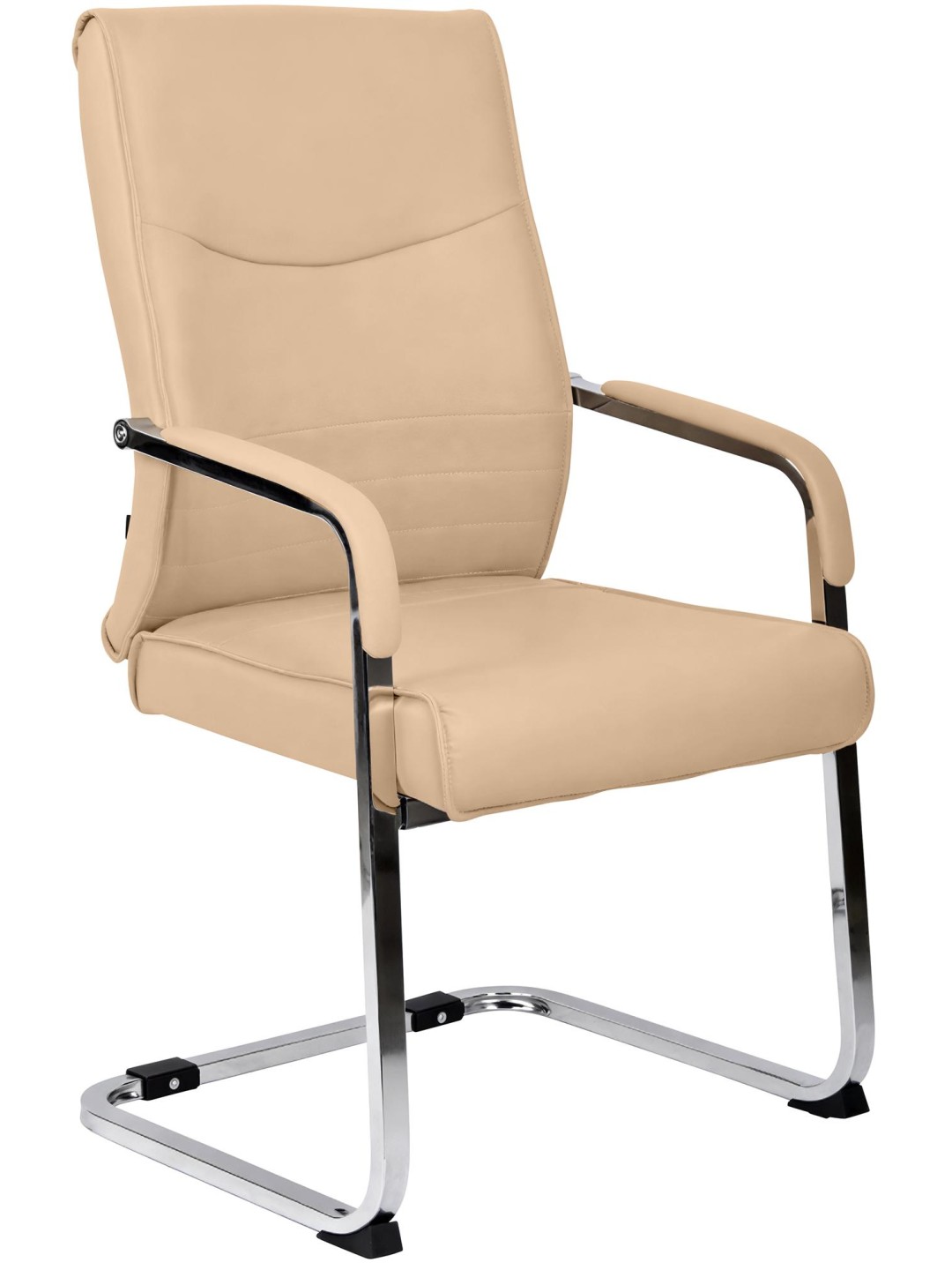 Silla de visita Hobart, caqui