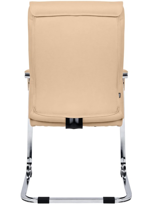 Silla de visita Hobart, caqui