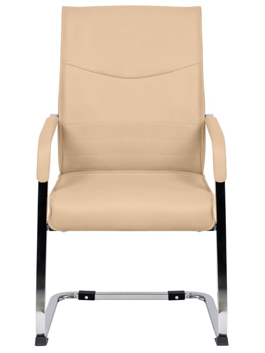 Silla de visita Hobart, caqui