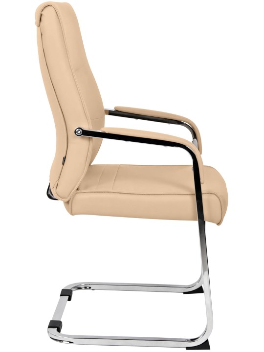 Juego de 2 sillas para visitas Hobart, caqui