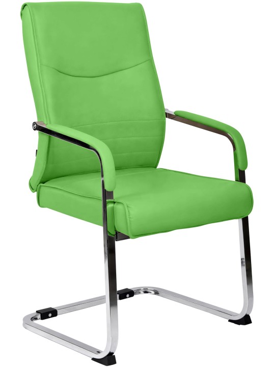 Silla de visita Hobart, verde