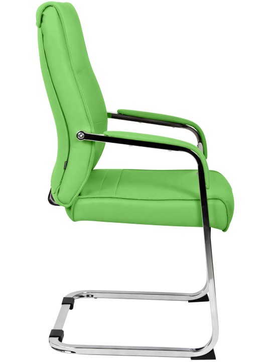 Juego de 2 sillas para visitas Hobart, verde