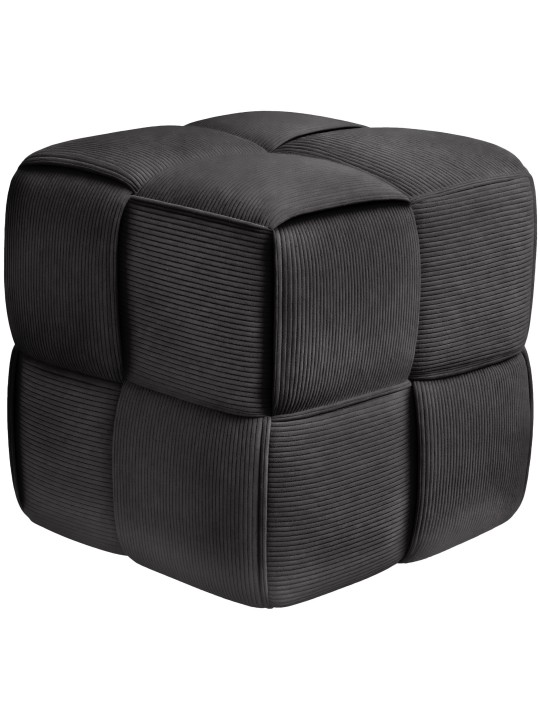 Taburete Forinta Cordón, gris oscuro Taburete Forinta Cordón, gris oscuro