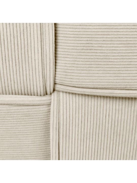 Taburete Forinta Cordón, crema