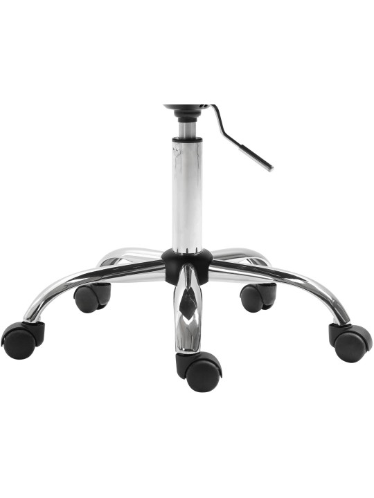 Taburete de trabajo Alamosa piel sintética, marrón Taburete de trabajo Alamosa piel sintética, marrón