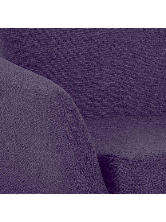 Taburete de bar Grant tela, lila