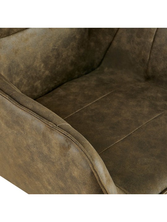 Silla Pettuli Vintage, verde antiguo