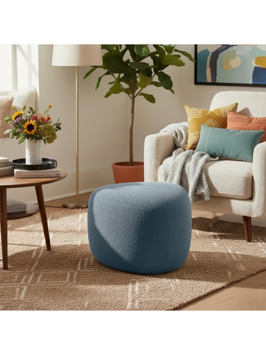 Taburete Alfrisa Teddy, gris oscuro Taburete Alfrisa Teddy, gris oscuro