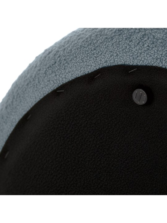 Taburete Alfrisa Teddy, gris oscuro Taburete Alfrisa Teddy, gris oscuro