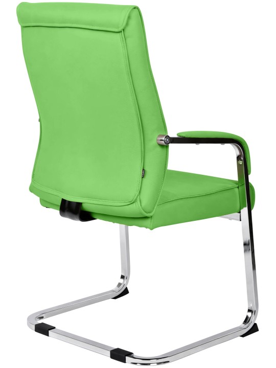 Juego de 2 sillas para visitas Hobart, verde