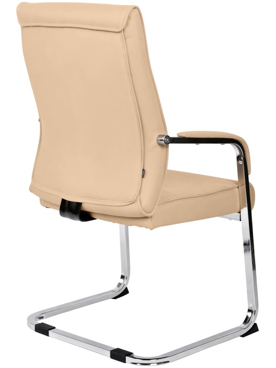 Juego de 2 sillas para visitas Hobart, caqui