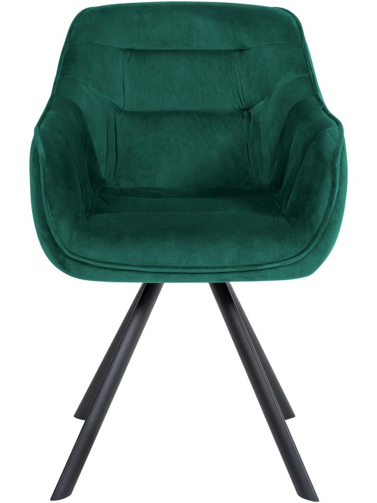 Silla Russel terciopelo, verde Silla Russel terciopelo, verde