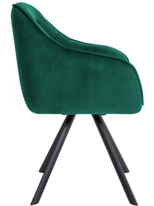 Silla Russel terciopelo, verde Silla Russel terciopelo, verde