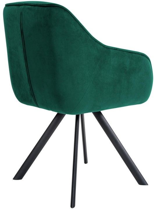 Silla Russel terciopelo, verde Silla Russel terciopelo, verde