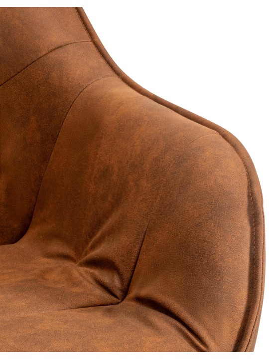 Silla Russel Vintage, marrón claro Silla Russel Vintage, marrón claro