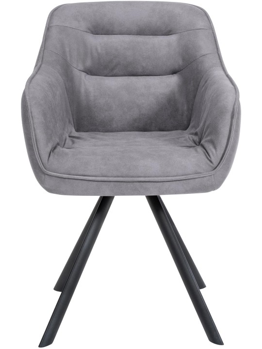 Silla Russel Vintage, gris Silla Russel Vintage, gris