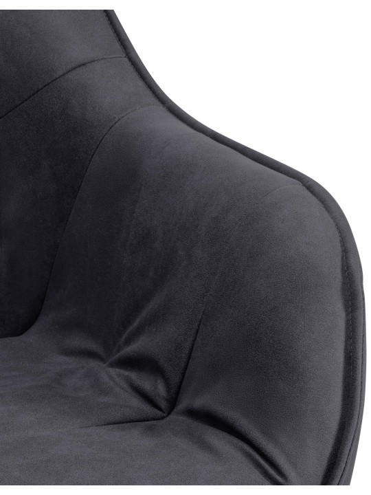 Silla Russel Vintage, negro Silla Russel Vintage, negro