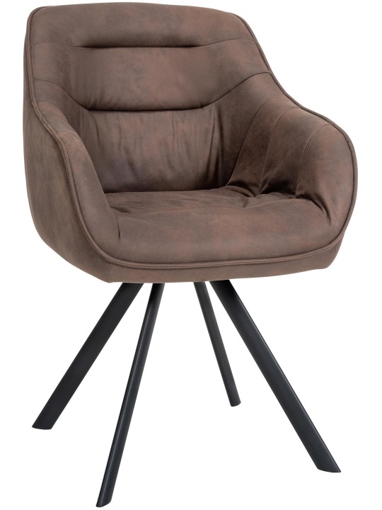 Silla Russel Vintage, marrón Silla Russel Vintage, marrón