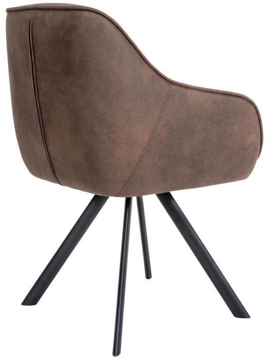 Silla Russel Vintage, marrón Silla Russel Vintage, marrón