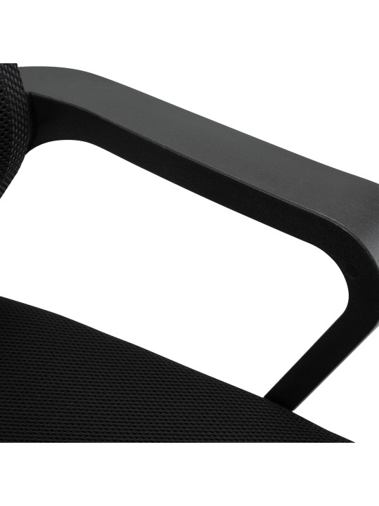 Silla de visita Hanka, negro