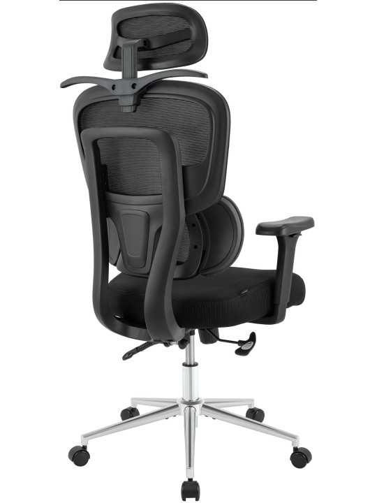 Silla de oficina Lothenda, negro