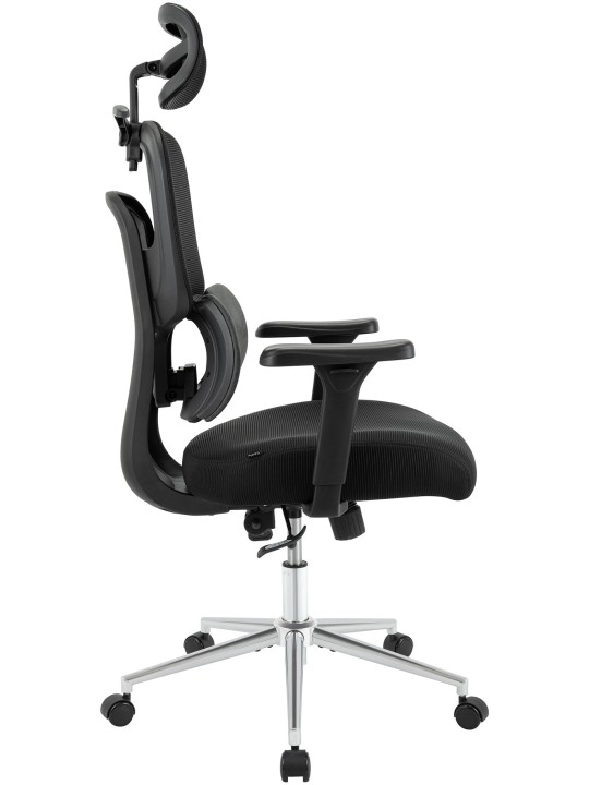 Silla de oficina Lothenda, negro