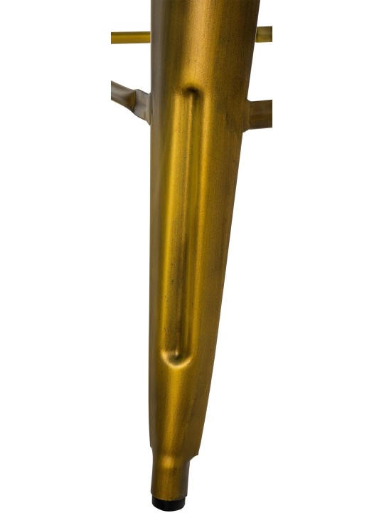 Taburete de bar Mason, oro Taburete de bar Mason, oro