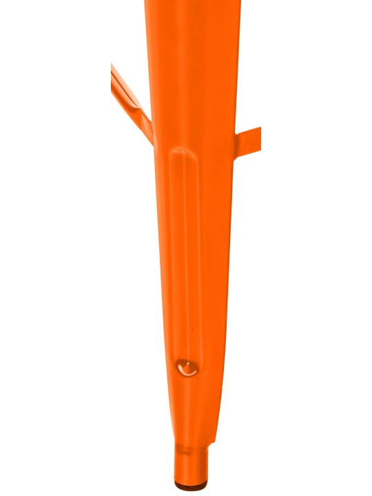 Taburete de bar Mason, naranja Taburete de bar Mason, naranja